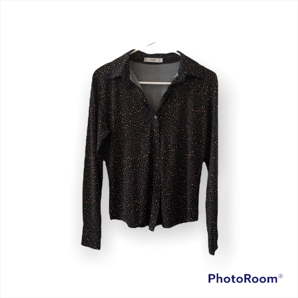 Mango long sleeve top